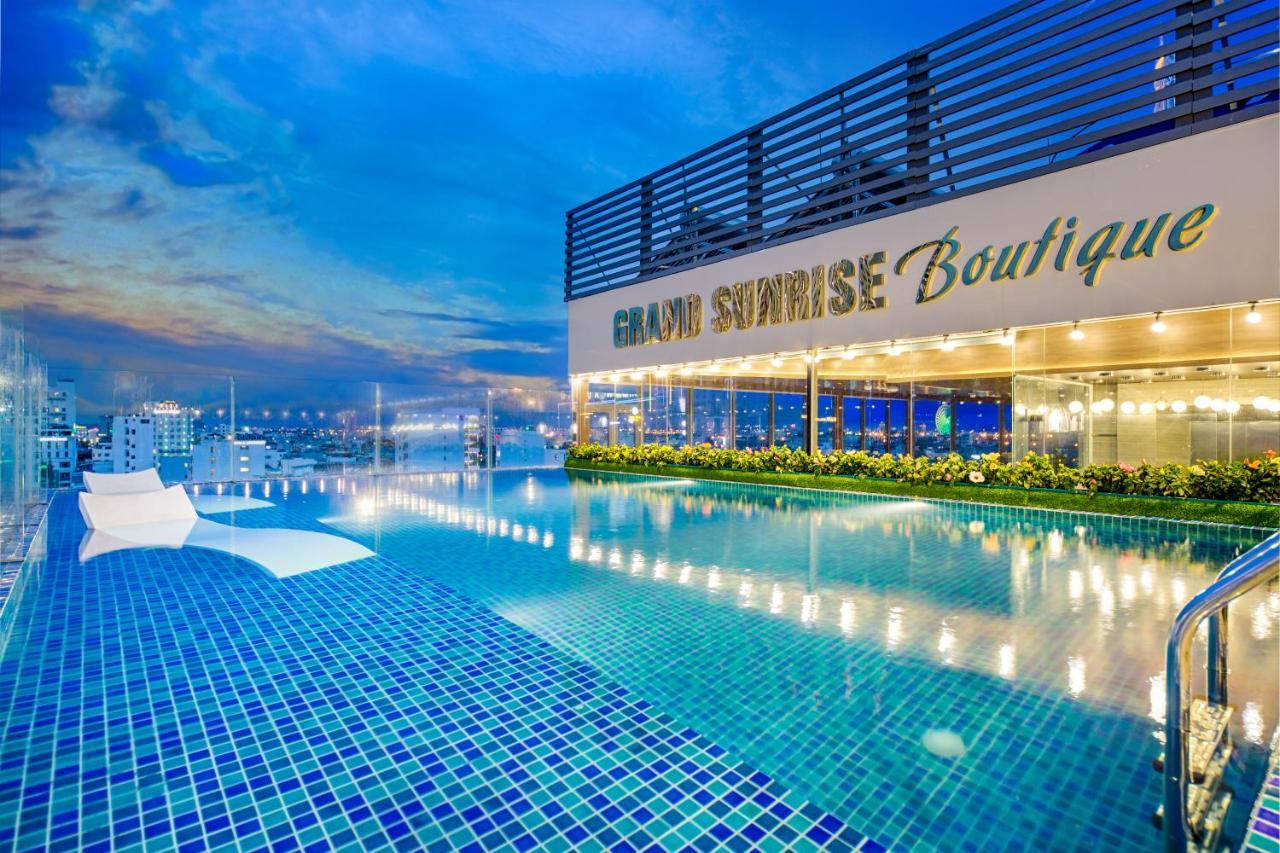Grand Sunrise Boutique Hotel Da Nang Bagian luar foto