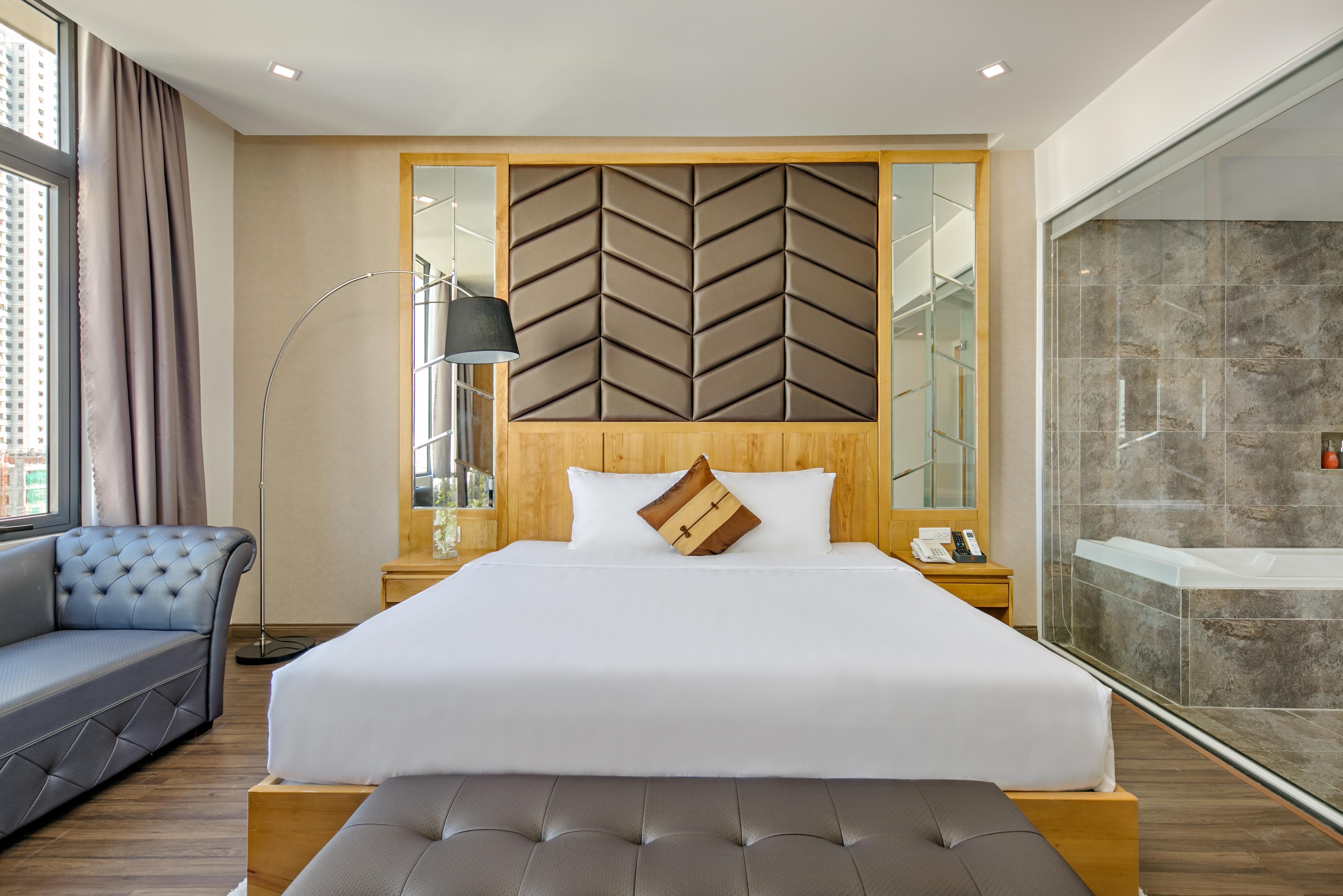 Grand Sunrise Boutique Hotel Da Nang Bagian luar foto