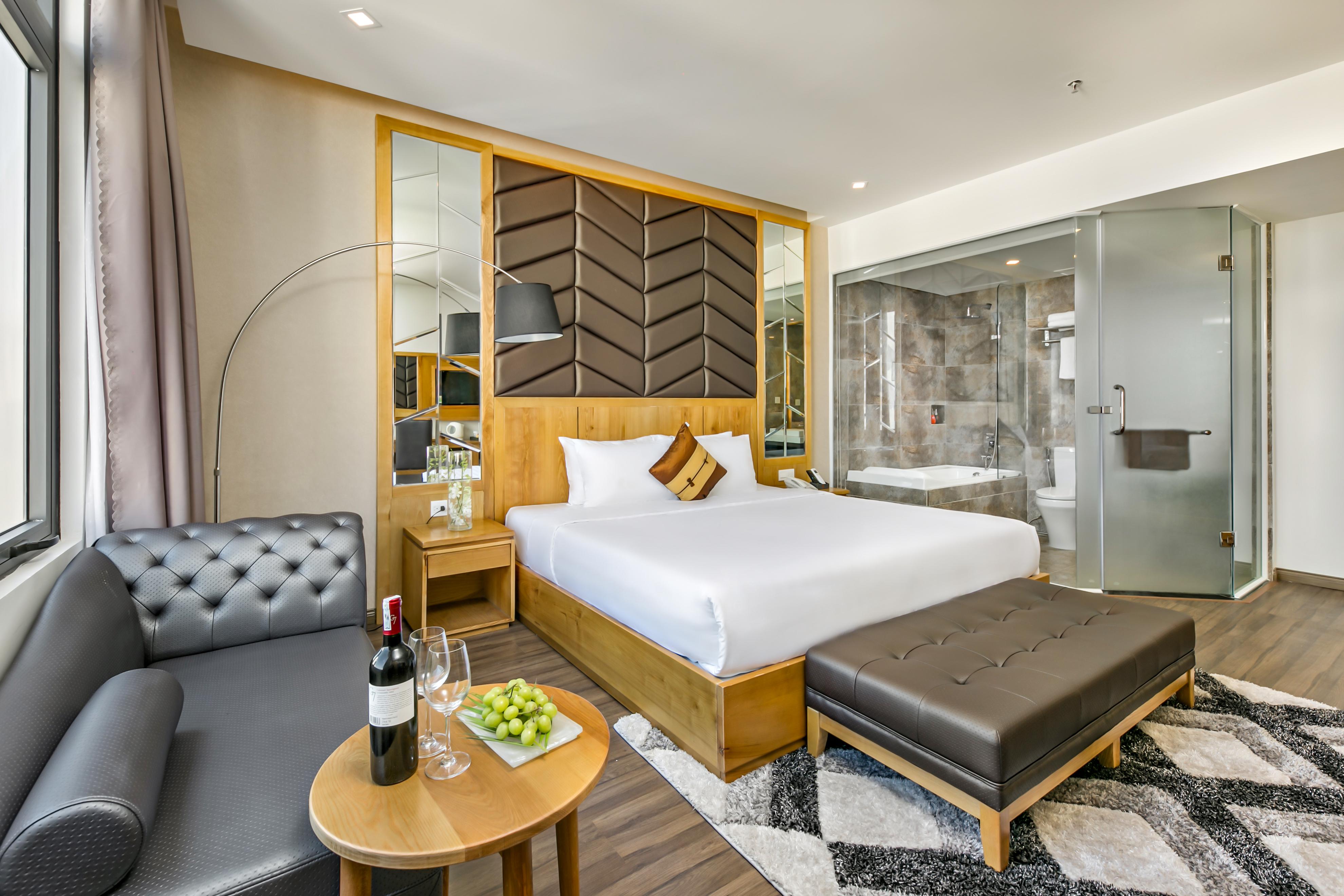 Grand Sunrise Boutique Hotel Da Nang Bagian luar foto