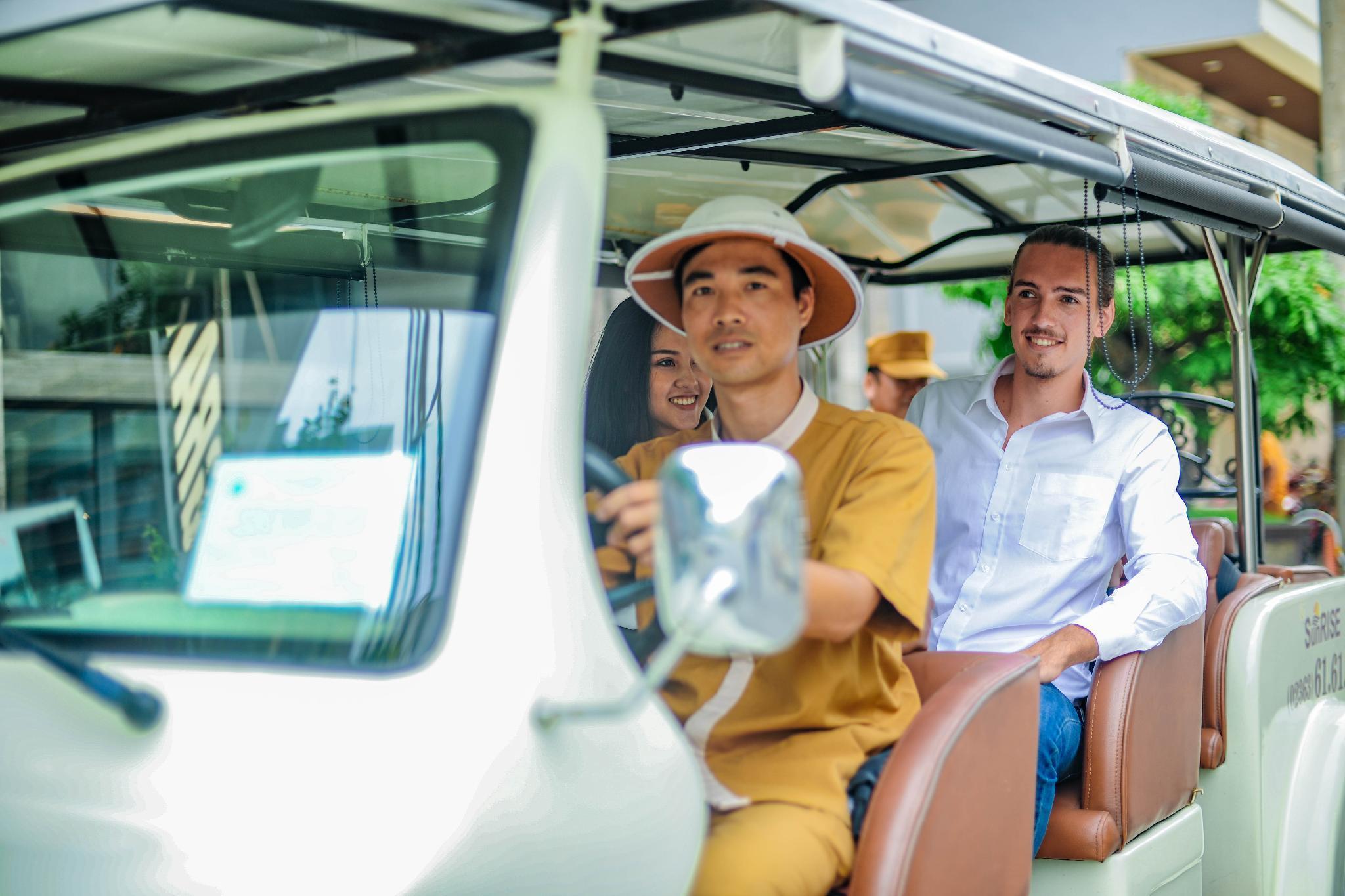 Grand Sunrise Boutique Hotel Da Nang Bagian luar foto