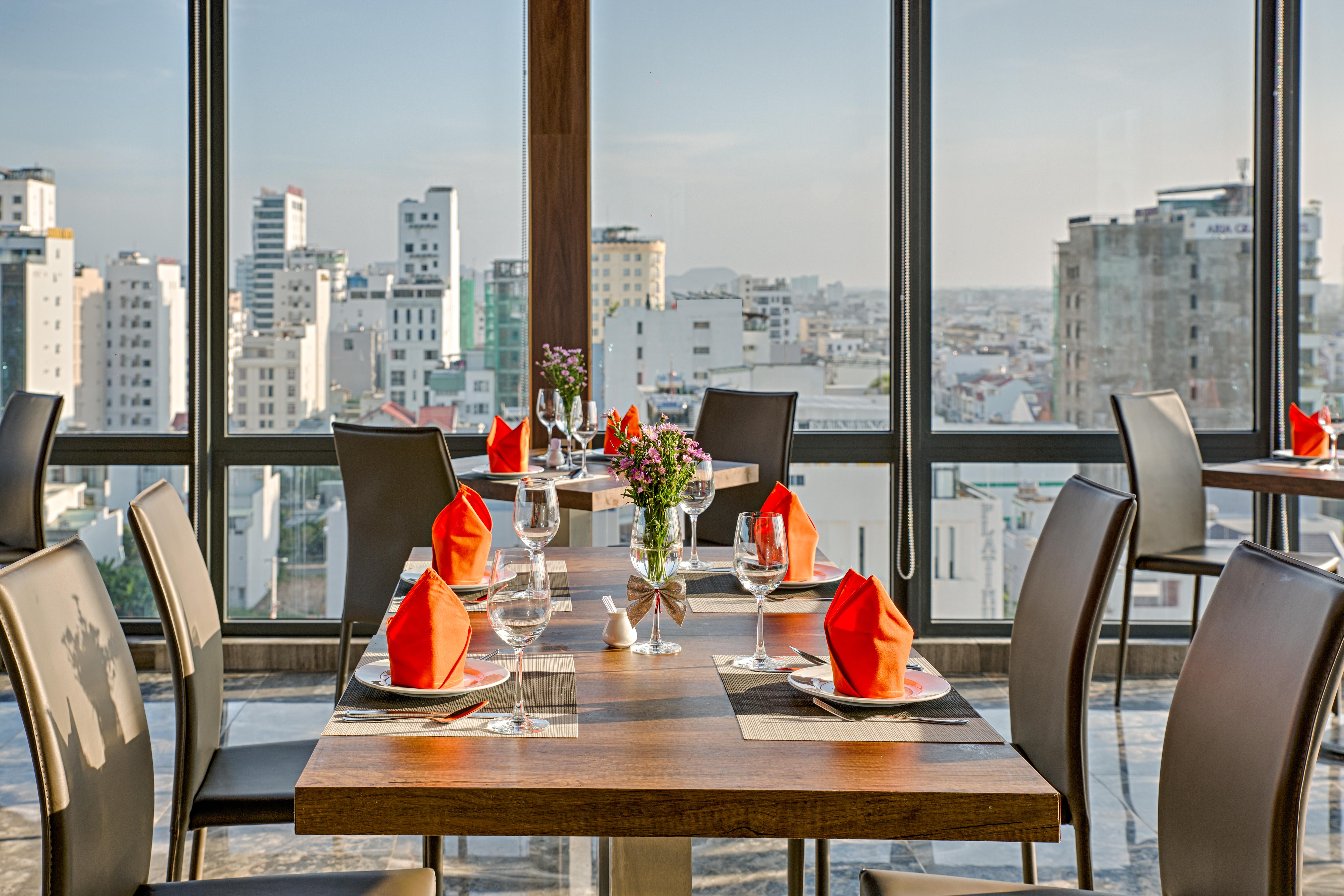 Grand Sunrise Boutique Hotel Da Nang Bagian luar foto