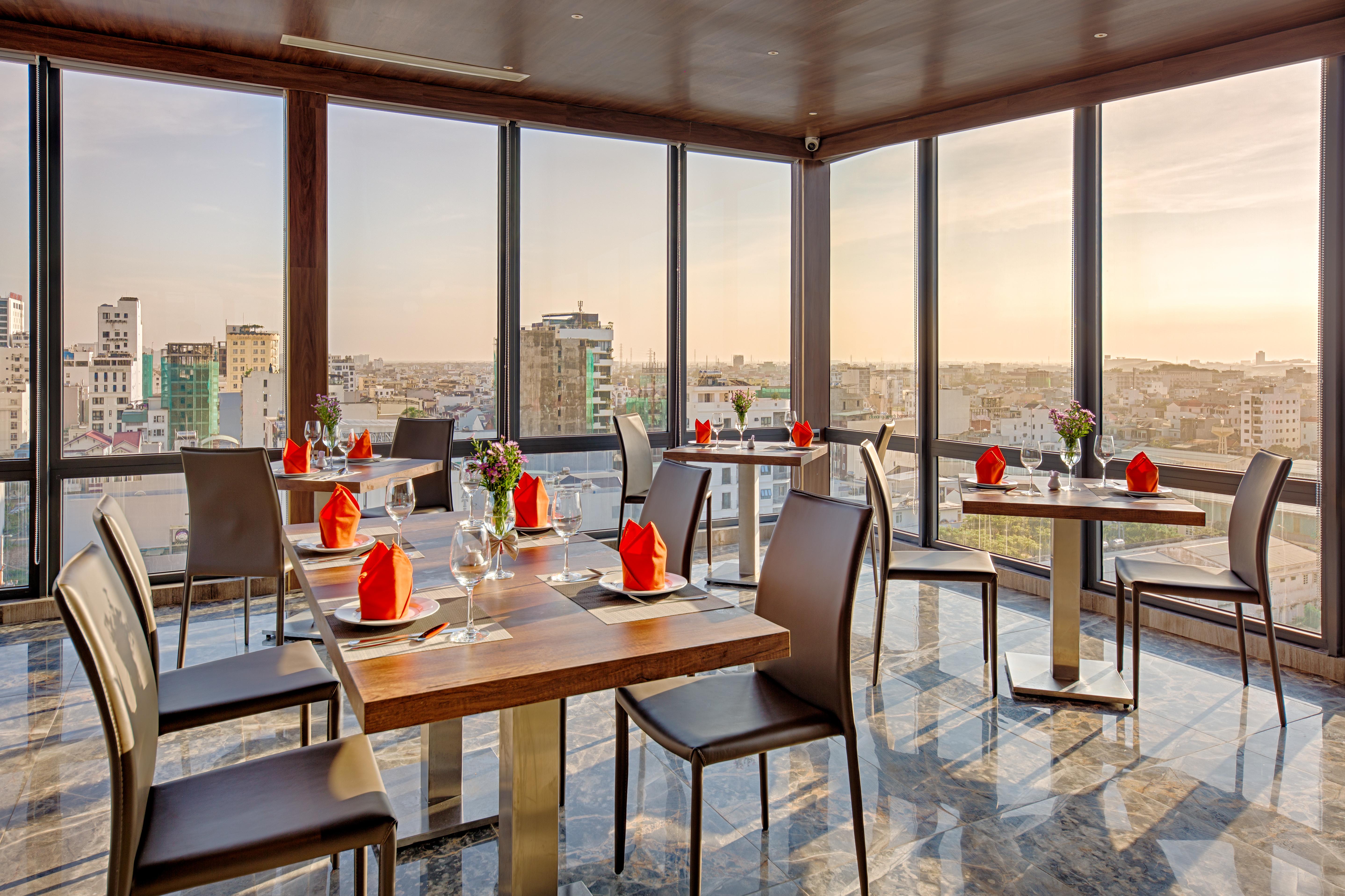 Grand Sunrise Boutique Hotel Da Nang Bagian luar foto
