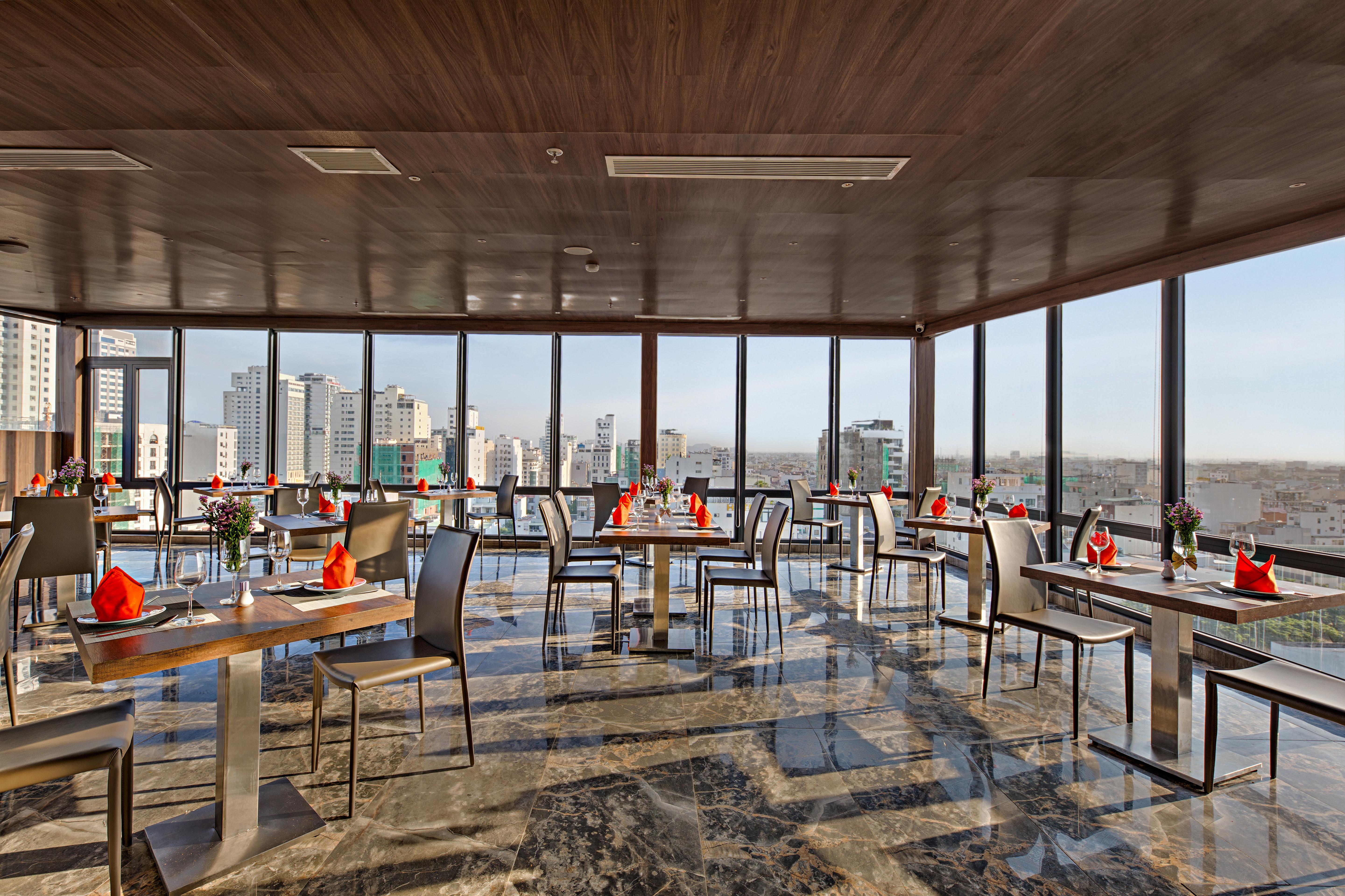 Grand Sunrise Boutique Hotel Da Nang Bagian luar foto