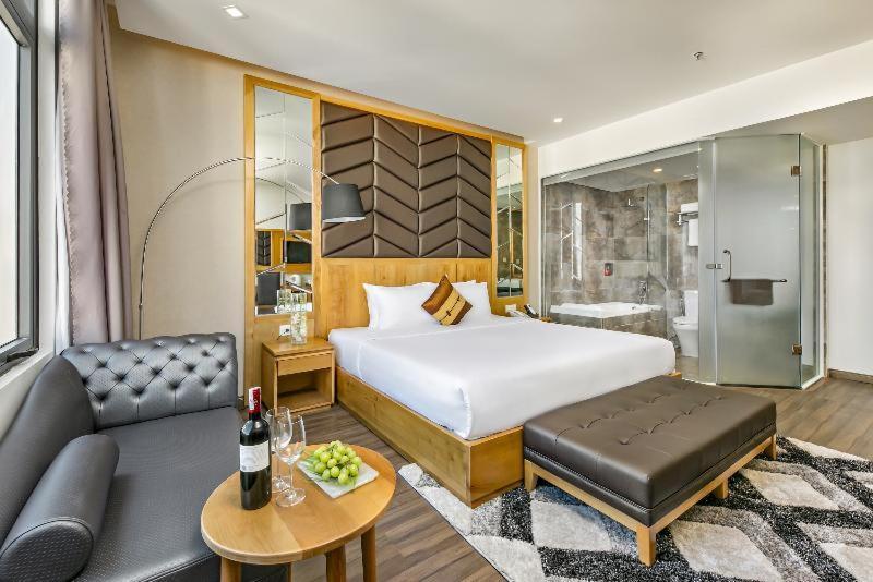 Grand Sunrise Boutique Hotel Da Nang Ruang foto