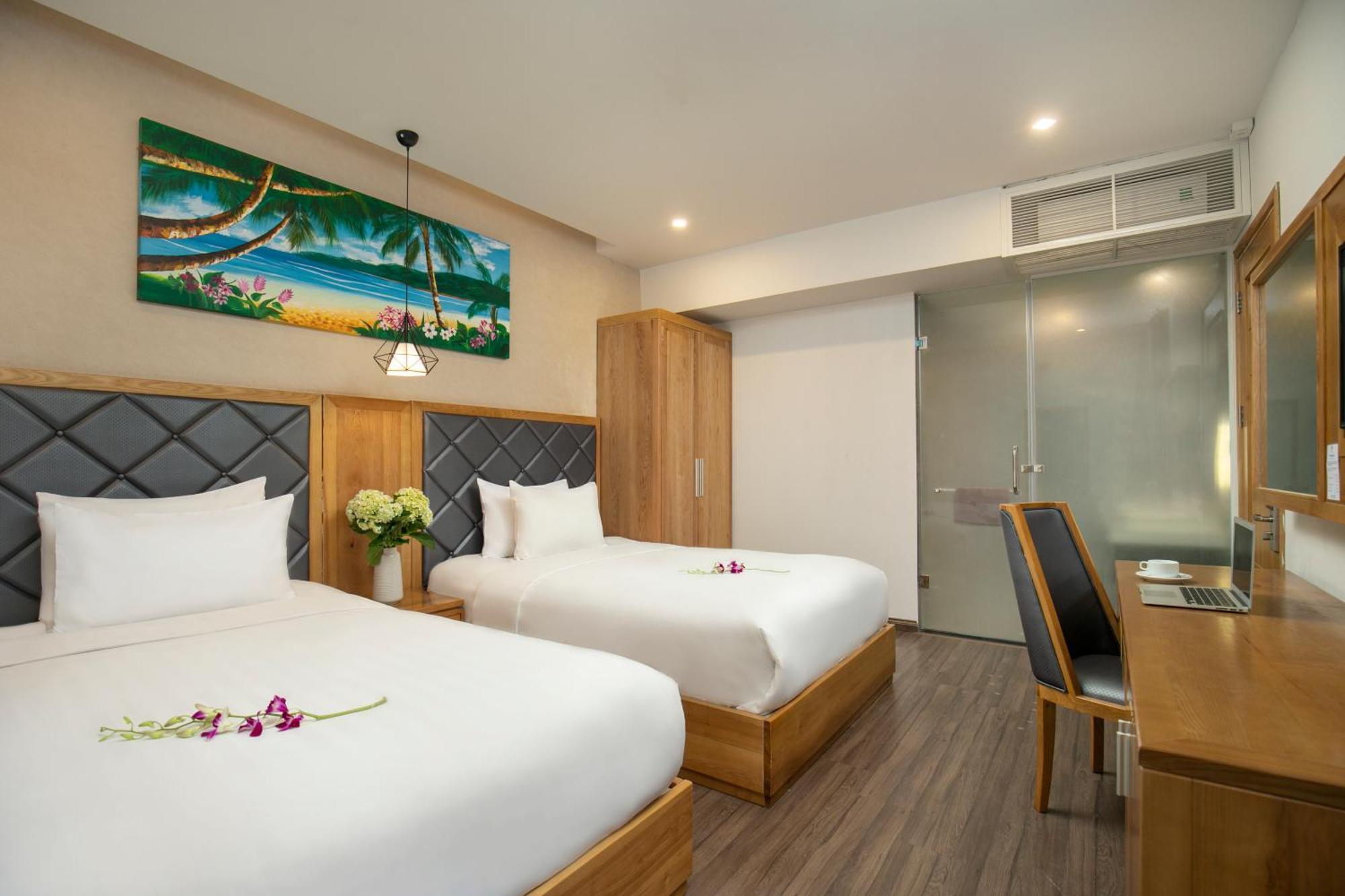Grand Sunrise Boutique Hotel Da Nang Ruang foto