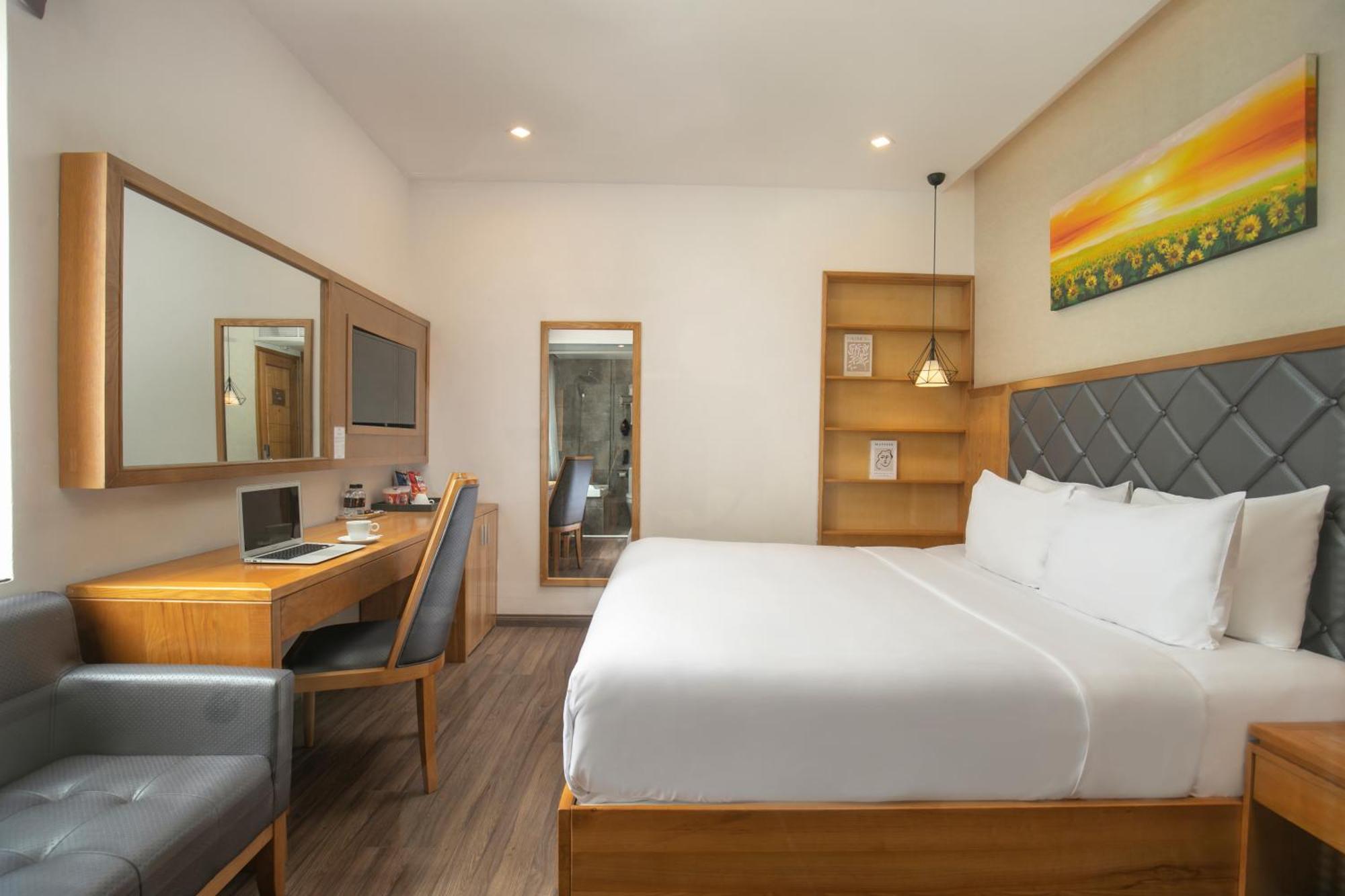 Grand Sunrise Boutique Hotel Da Nang Ruang foto