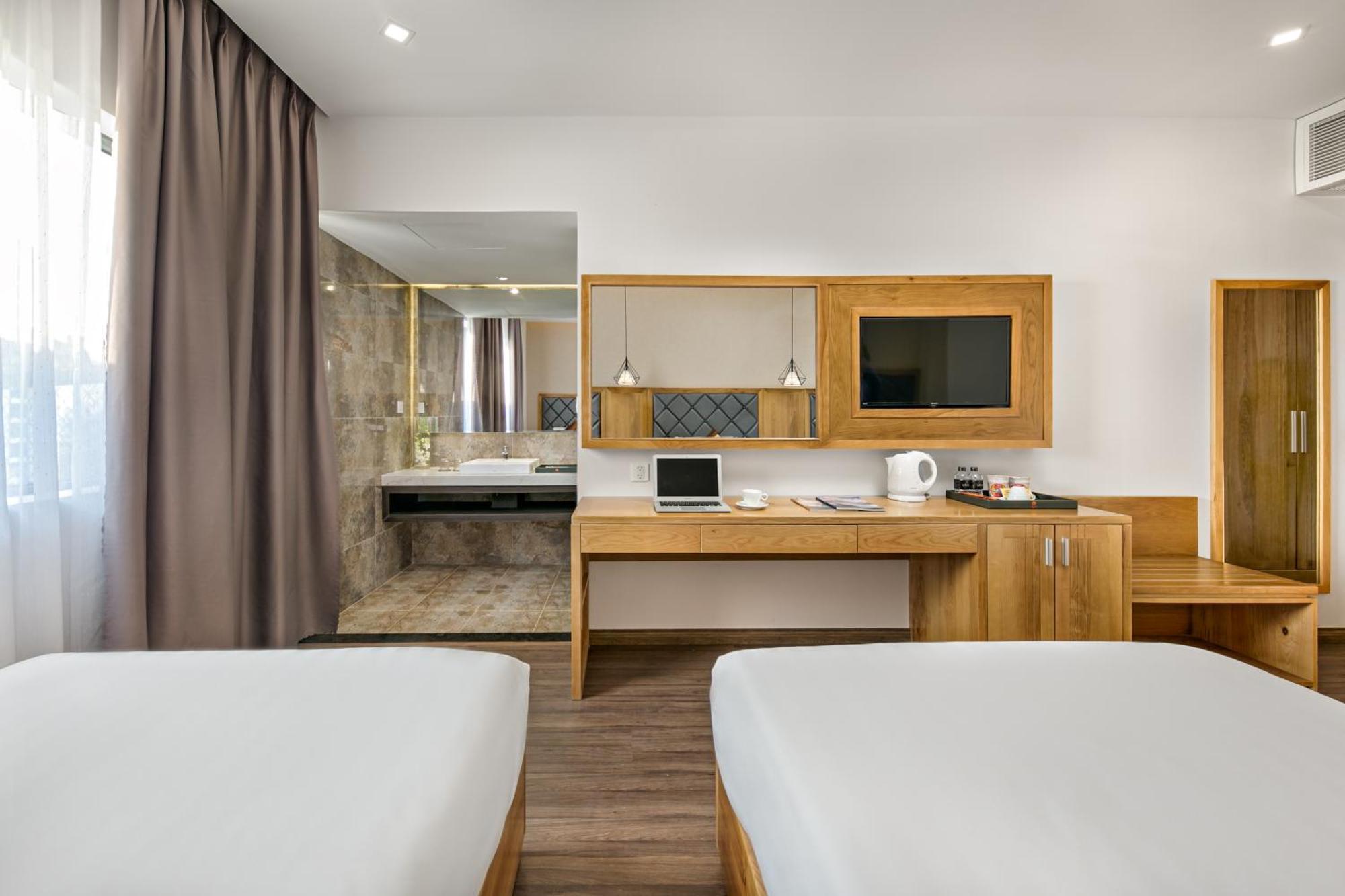 Grand Sunrise Boutique Hotel Da Nang Ruang foto