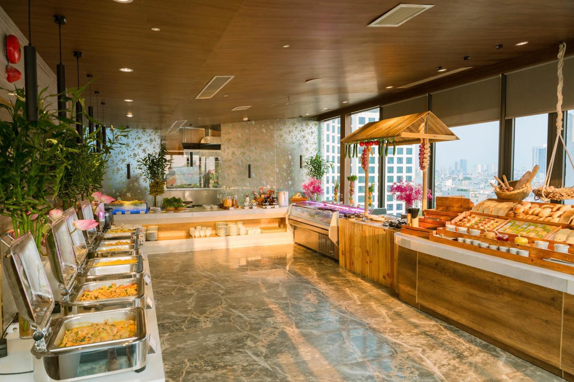 Grand Sunrise Boutique Hotel Da Nang Bagian luar foto