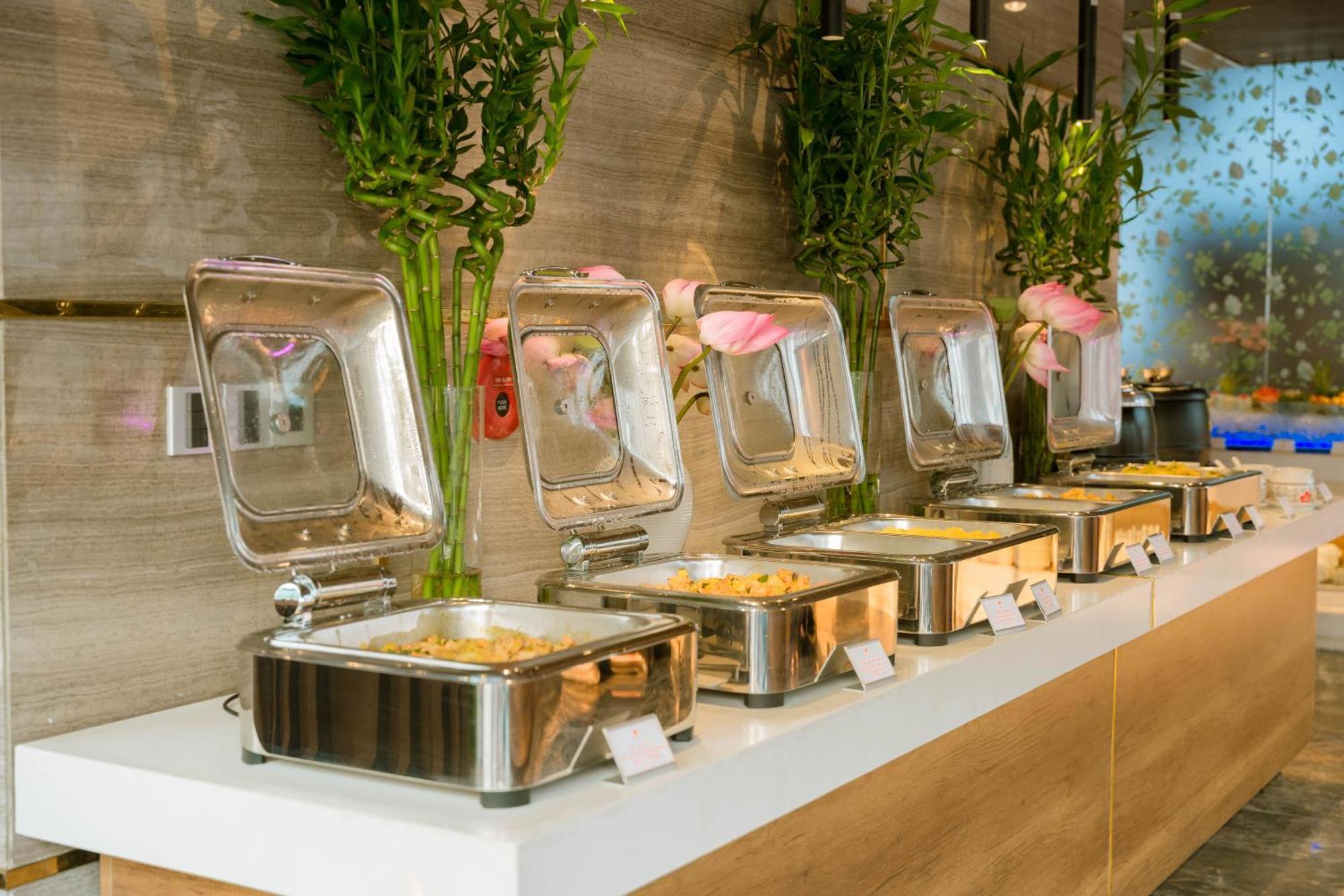 Grand Sunrise Boutique Hotel Da Nang Bagian luar foto