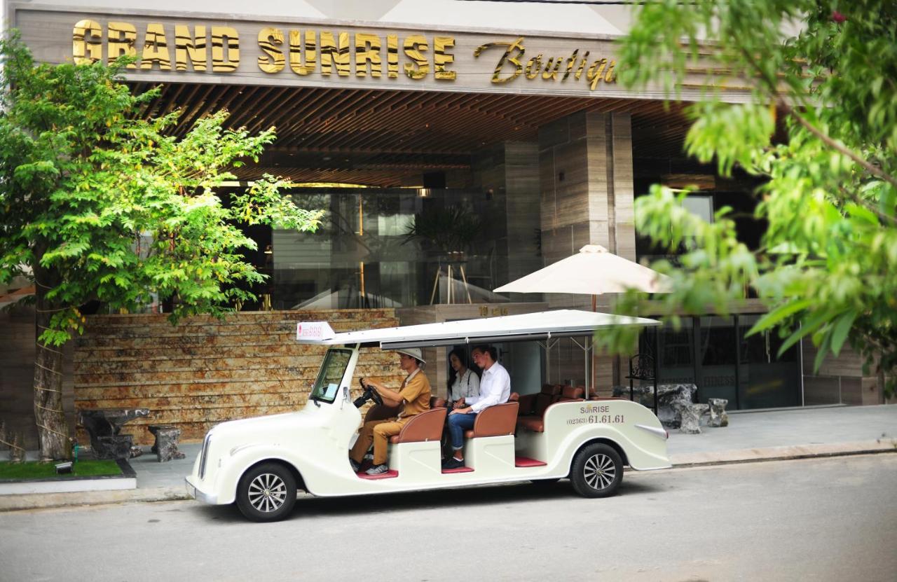 Grand Sunrise Boutique Hotel Da Nang Bagian luar foto