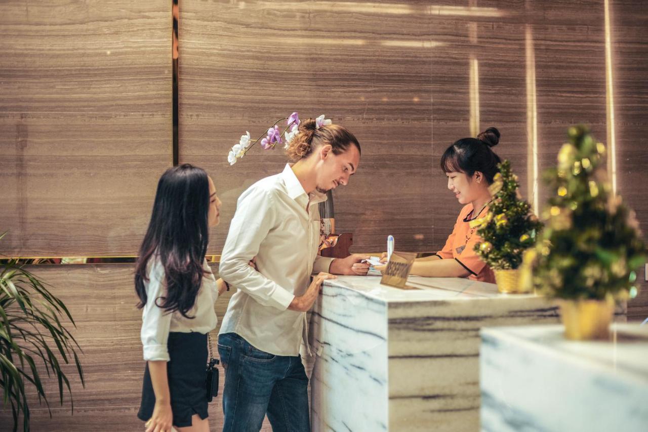 Grand Sunrise Boutique Hotel Da Nang Bagian luar foto