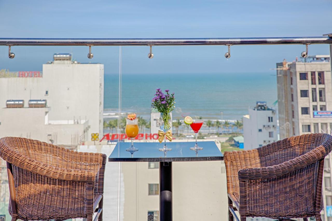 Grand Sunrise Boutique Hotel Da Nang Bagian luar foto