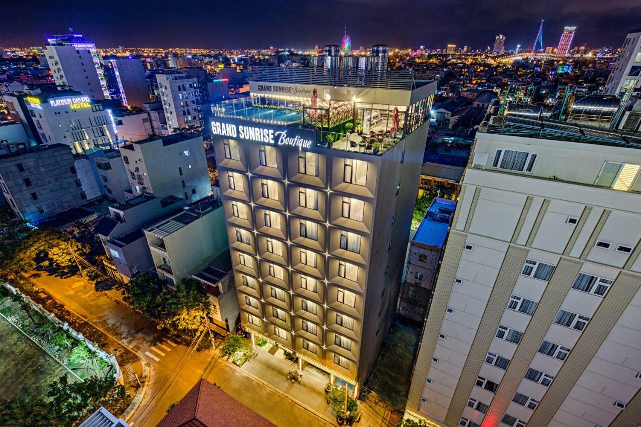 Grand Sunrise Boutique Hotel Da Nang Bagian luar foto