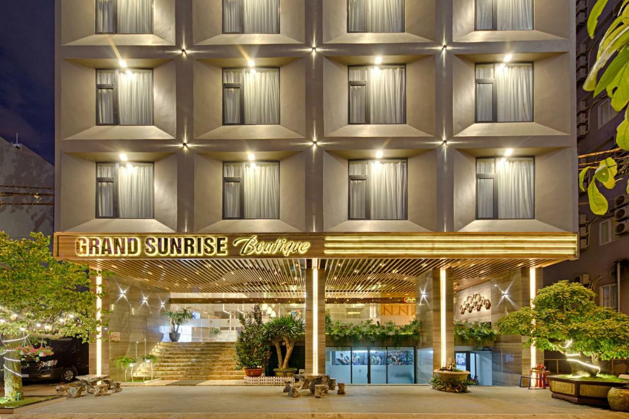 Grand Sunrise Boutique Hotel Da Nang Bagian luar foto
