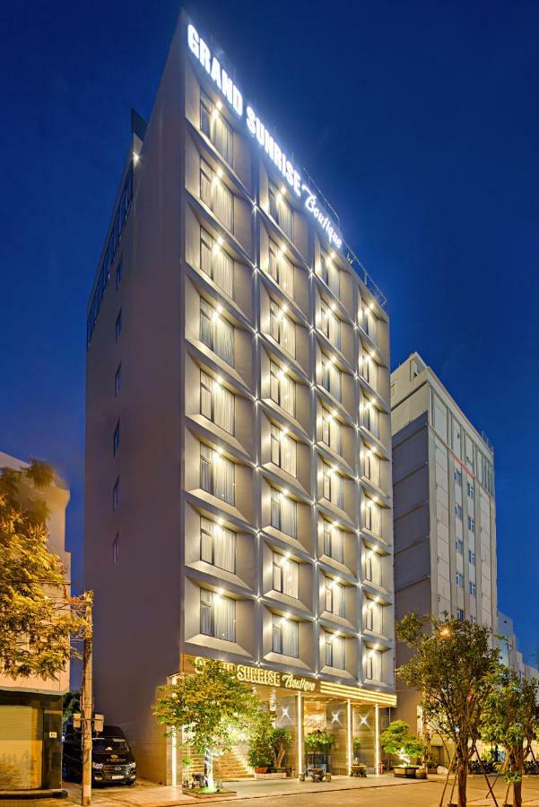 Grand Sunrise Boutique Hotel Da Nang Bagian luar foto
