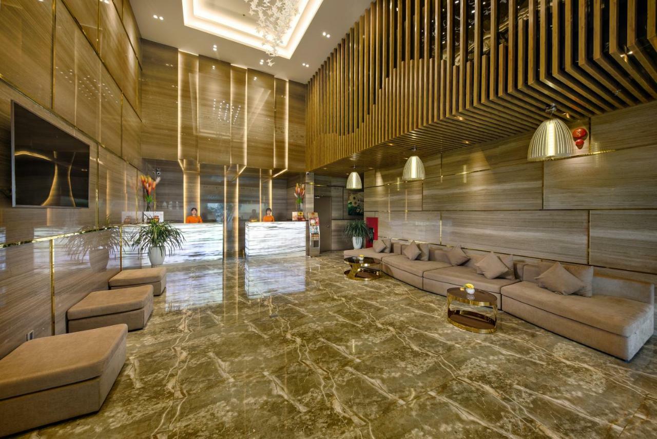 Grand Sunrise Boutique Hotel Da Nang Bagian luar foto