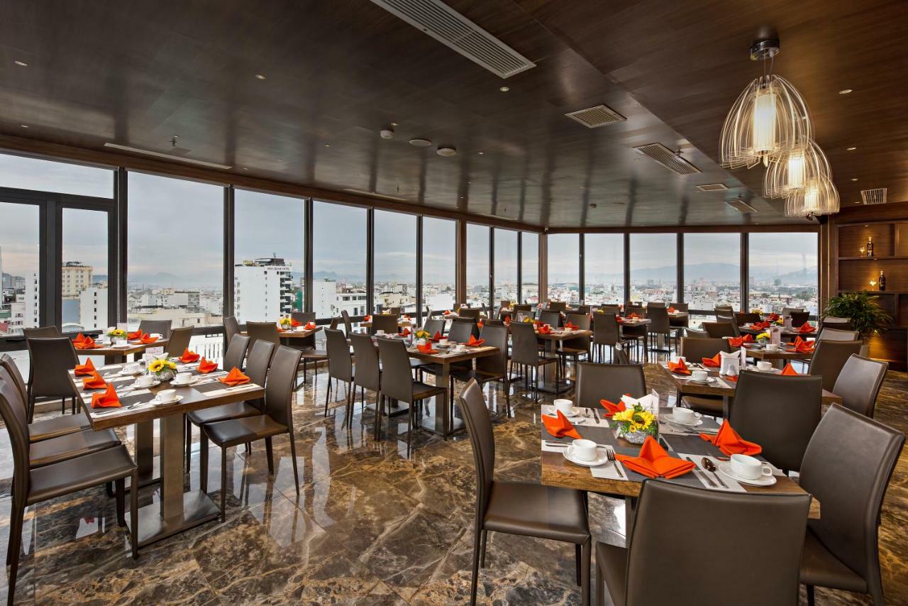 Grand Sunrise Boutique Hotel Da Nang Bagian luar foto